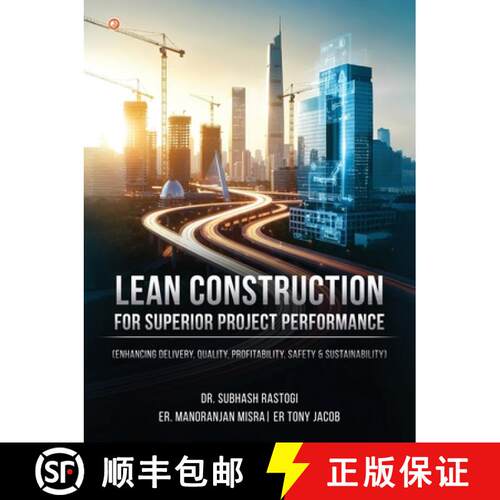【3-4周达】Lean Construction For Superior Project Performance [9789374263945]