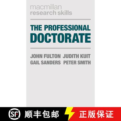 【3-4周达】The Professional Doctorate : A Practical Guide [9781137024190]