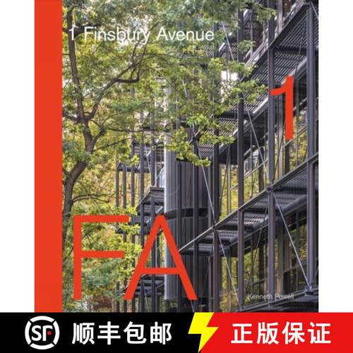【3-4周达】精装 1 Finsbury Avenue : Innovative Office Architecture from Arup to AHMM [9781848223721]