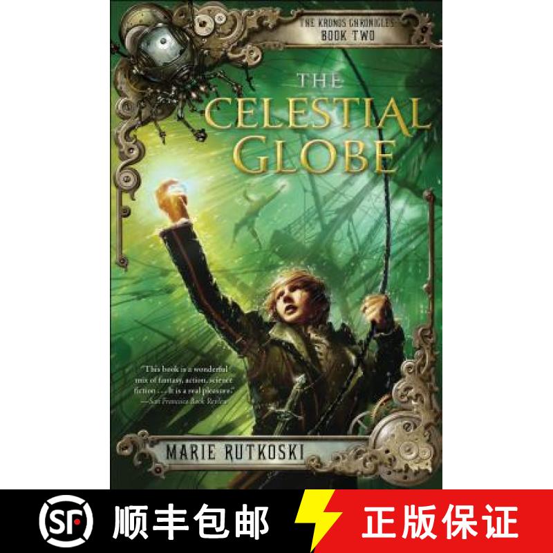 【3-4周达】The Celestial Globe: The Kronos Chronicles: Book II [9781250027320]