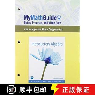 【3-4周达】MyMathGuide for Introductory Algebra: Notes, Practice, and Video Path for Introductory Alg... [9780134718330]