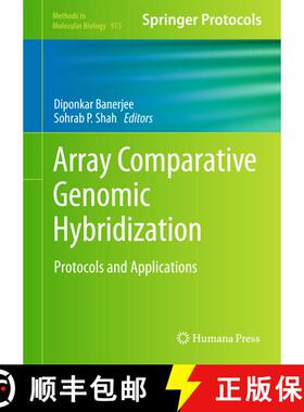 【3-4周达】Array Comparative Genomic Hybridization : Protocols and Applications [9781627032803]