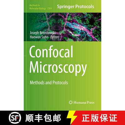 【3-4周达】Confocal Microscopy : Methods and Protocols [9781071614044]