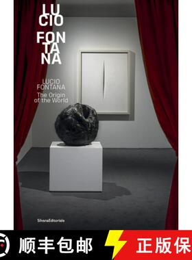 【3-4周达】Lucio Fontana: The Origin of the World [9788836655106]