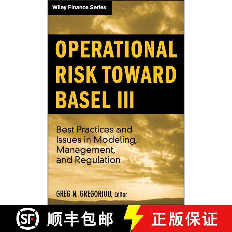 【3-4周达】精装 Operational Risk Toward Basel Iii:  Best Practices And Issues In Modeling, Management... [9780470390146]
