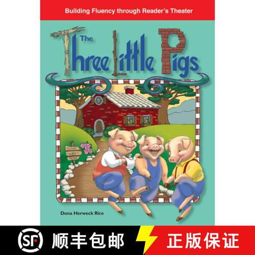 【3-4周达】The Three Little Pigs [9781433301704]
