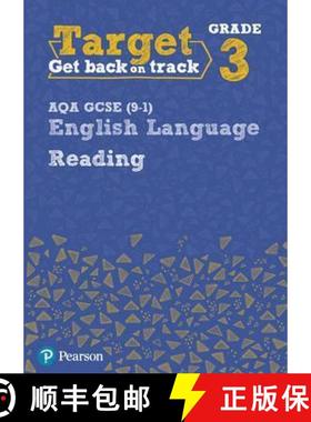 【3-4周达】Target Grade 3 Reading AQA GCSE (9-1) English Language Workbook: Target Grade 3 Reading AQ... [9780435183189]