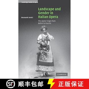 Landscape Bellini Gender Virgin 9780521107785 and... The Puccini and Alpine Opera Italian from 预订