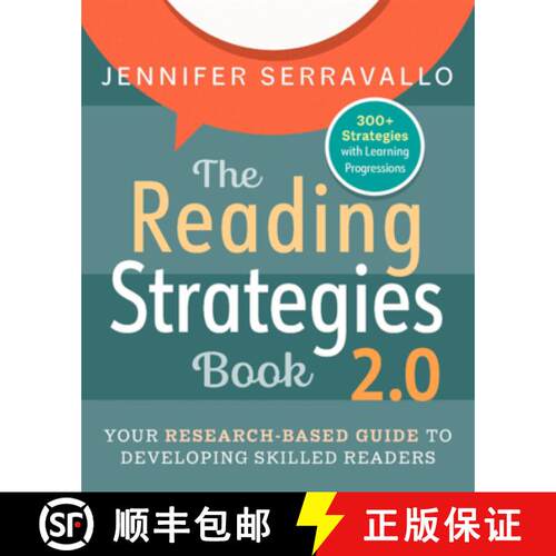 【3-4周达】The Reading Strategies Book 2.0: Your Research-Based Guide to Developing Skilled Readers [9780325132679]