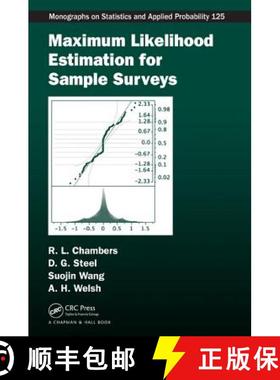 【3-4周达】Maximum Likelihood Estimation for Sample Surveys [9781584886327]