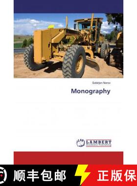 预订 Monography [9786200227409]