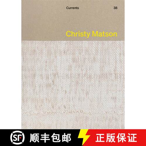 【3-4周达】精装 Christy Matson : Currents 38 [9781646570195]