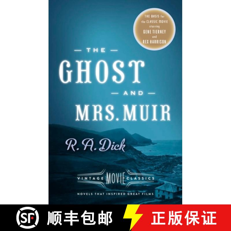 【3-4周达】The Ghost and Mrs. Muir: Vintage Movie Classics [9780804173483]