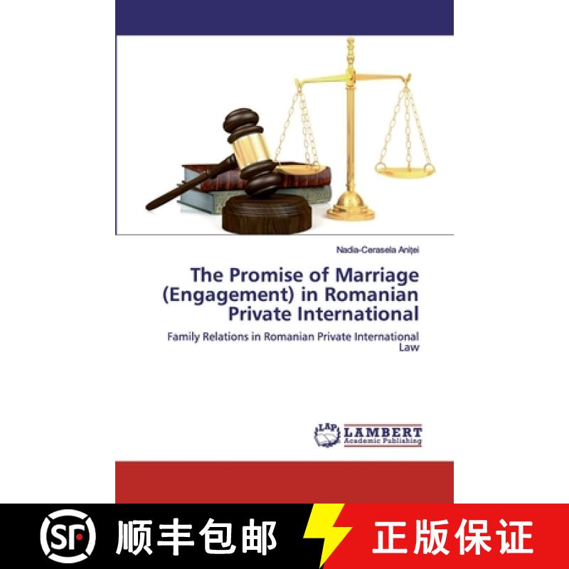 预订 The Promise of Marriage (Engagement) in Romanian Private International [9786202528047]