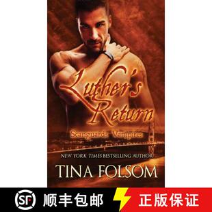 【3-4周达】Luther's Return (Scanguards Vampires #10) [9781942906896]