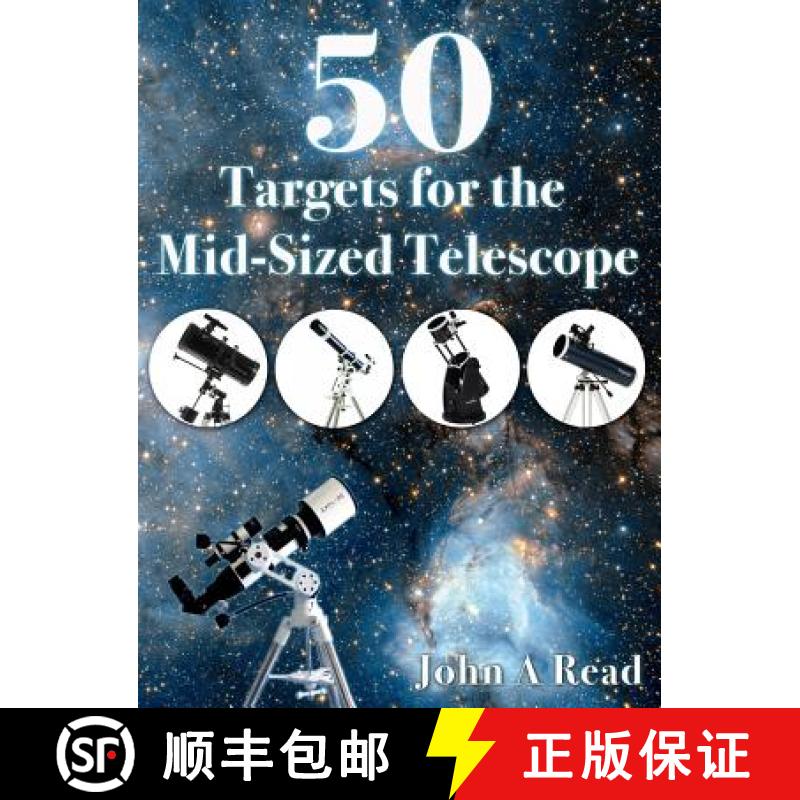 【3-4周达】50 Targets for the Mid-Sized Telescope [9780999034606]