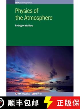 【3-4周达】Physics of the Atmosphere [9780750318075]