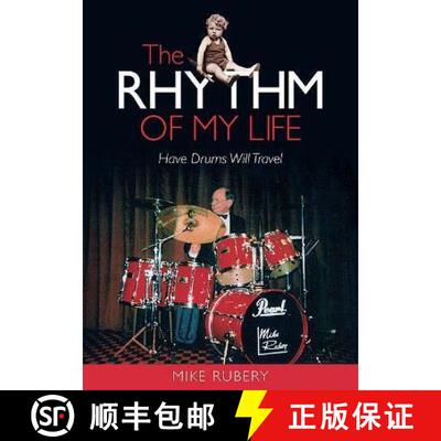 【3-4周达】Rhythm of My Life: Have Drums Will Travel [9781858587424]