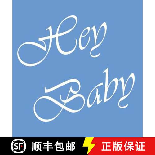 【3-4周达】精装 Baby shower guest book (Hardcover): comments book, baby shower party decor, baby nami... [9781912817221]