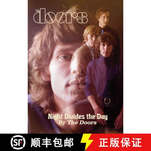【3-4周达】精装 Night Divides the Day: The Doors Anthology [9781905662890]