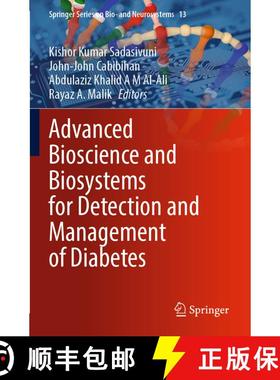 【3-4周达】Advanced Bioscience and Biosystems for Detection and Management of Diabetes [9783030997304]