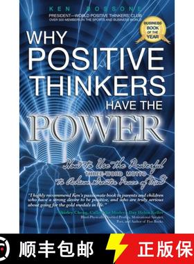 【3-4周达】Why Positive Thinkers Have the Power: How to Use the Powerful Three-Word Motto to Achieve ... [9780883911686]
