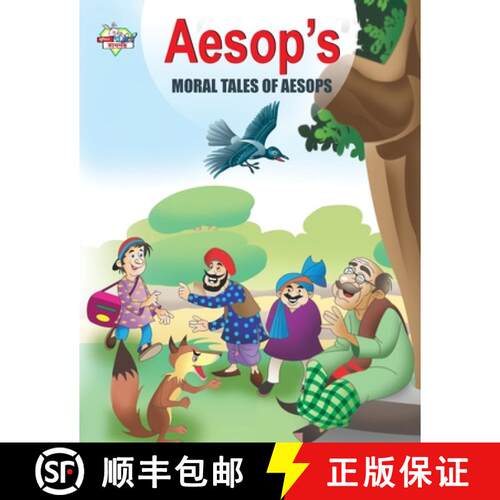 【3-4周达】Moral Tales of Aesops [9789355134363]