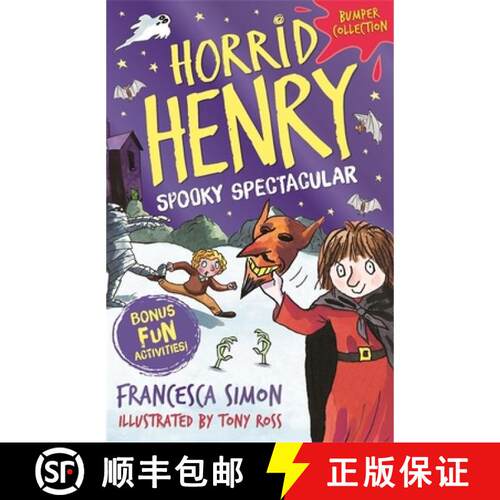 【3-4周达】Horrid Henry: Spooky Spectacular [9781510106208]