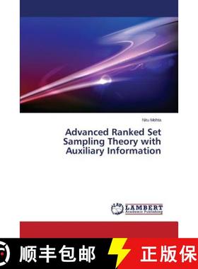 预订 Advanced Ranked Set Sampling Theory with Auxiliary Information [9783659755446]