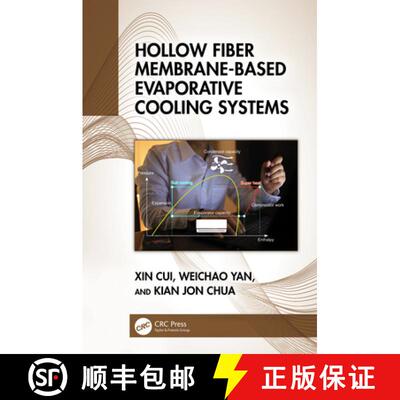 【3-4周达】Hollow Fiber Membrane-Based Evaporative Cooling Systems [9781032893211]