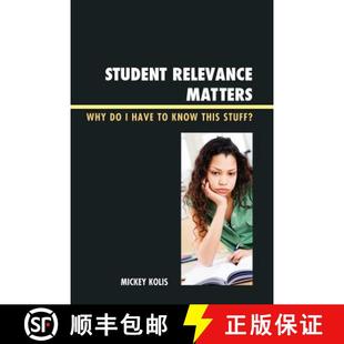 Relevance Know Stuff? Student 4周达 Have Why 9781607099161 This Matters