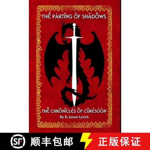 【3-4周达】The Parting of Shadows (The Chronicles of Curesoon - Book Three) [9781387007127]