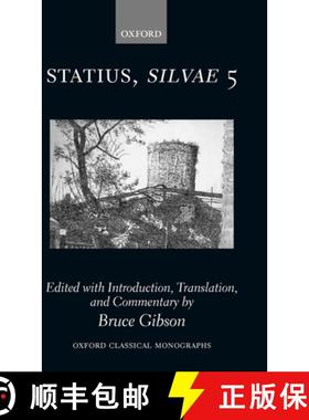 【3-4周达】Statius Silvae 5 [9780199277155]