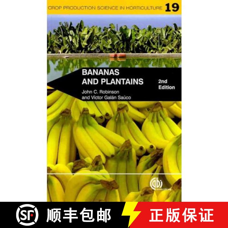 【3-4周达】Bananas and Plantains [9781845936587]