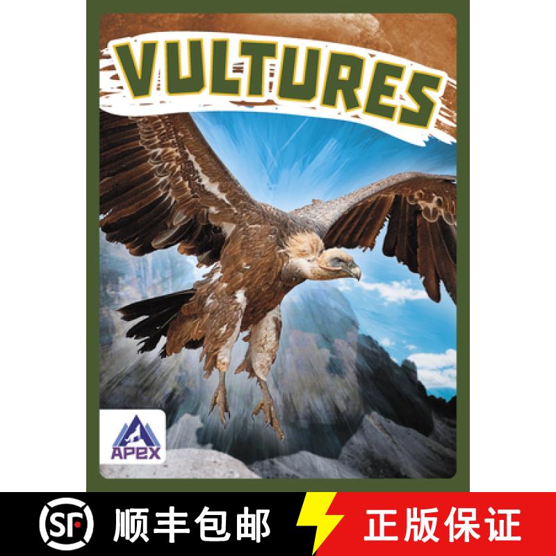 【3-4周达】Birds of Prey: Vultures [9781637381489]