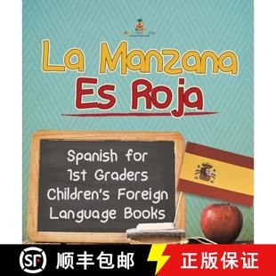 Roja Foreign Spanish Language for Books Graders Manzana Children 4周达 9798869419705 1st