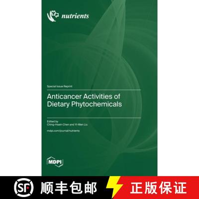 【2-3周达】Anticancer Activities of Dietary Phytochemicals [9783725825134]