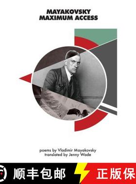 【3-4周达】Mayakovsky Maximum Access [9780996157070]