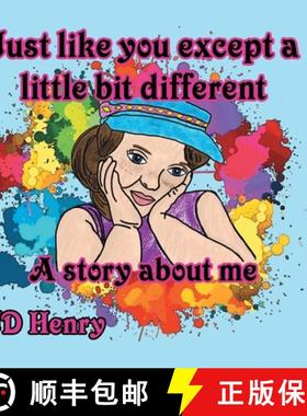 预订 Just like you except a little bit different.: A story about me. [9780228817369]