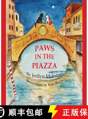 预订 Paws in the Piazza: Harley's Venetian Adventure [9780989375320]