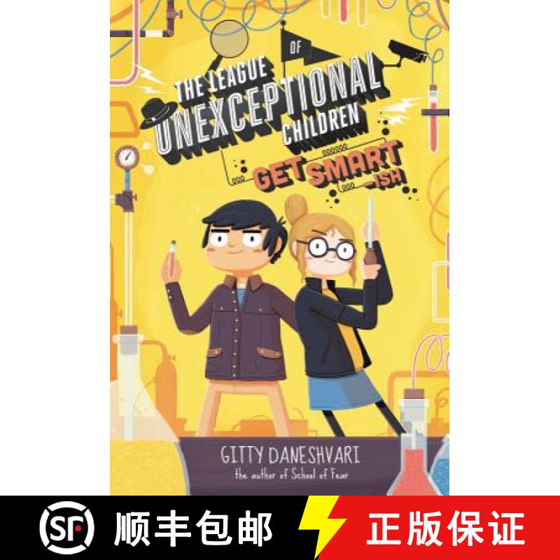 【3-4周达】The League of Unexceptional Children: Get Smart-Ish [9780316405751]