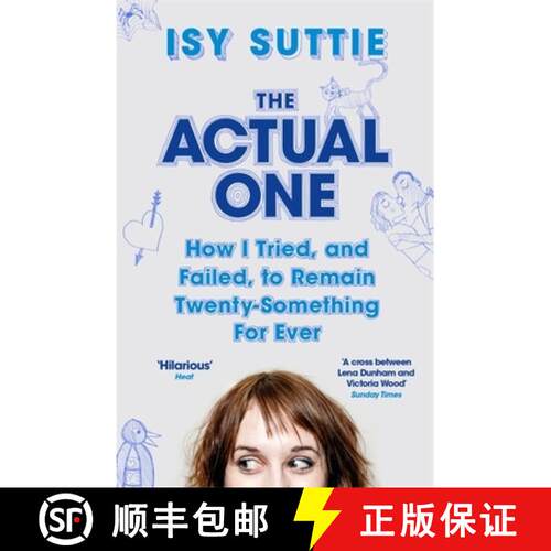 【3-4周达】Actual One: How I tried, and failed, to remain twenty-something for ever [9781474600880]