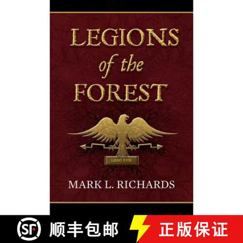 【3-4周达】Legions of the Forest [9780692289198]