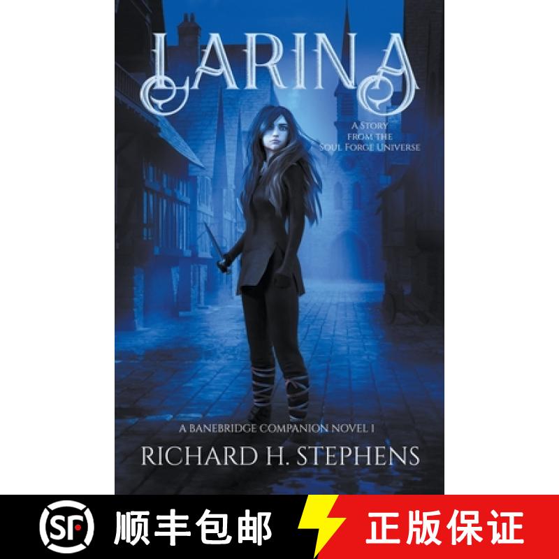 【3-4周达】Larina [9781989257272]