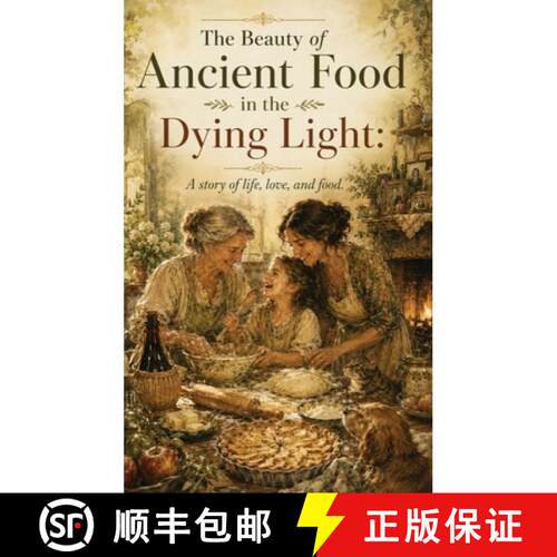 【3-4周达】精装 The Beauty of Ancient Food in the Dying Light: A story of life, love, and food. [9781918922509]