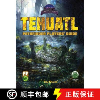 【3-4周达】Tehuatl Player's Guide PF [9781665602044]