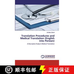 and Medical 9786200303233 Translation Persian Procedures into 预订 English