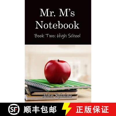 【3-4周达】Mr. M's Notebook: High School [9781950381142]