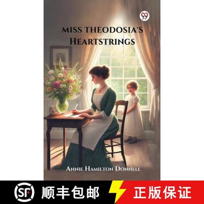 【3-4周达】Miss Theodosia's Heartstrings [9789369422678]