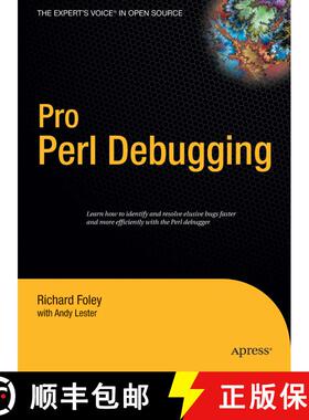 【3-4周达】Pro Perl Debugging: From Professional to Expert (1st ed.) (1st ed.) [9781590594544]